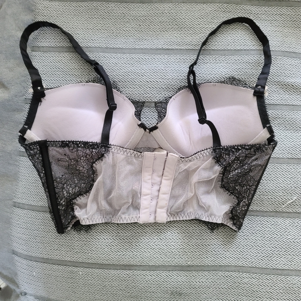 Victoria's secret crop bustier 34B